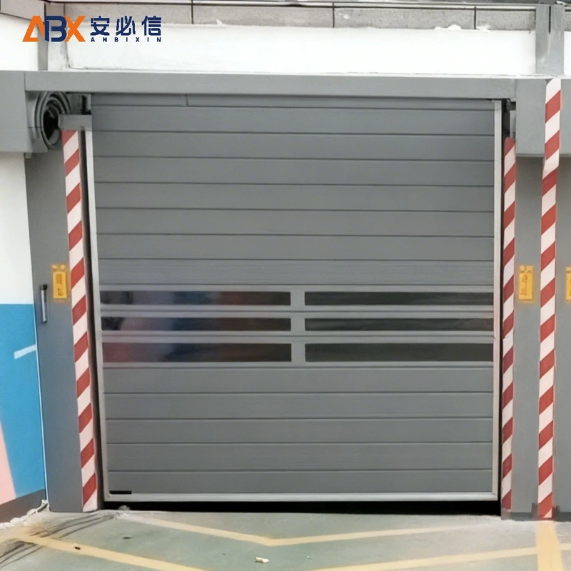 安康市螺旋式高速门